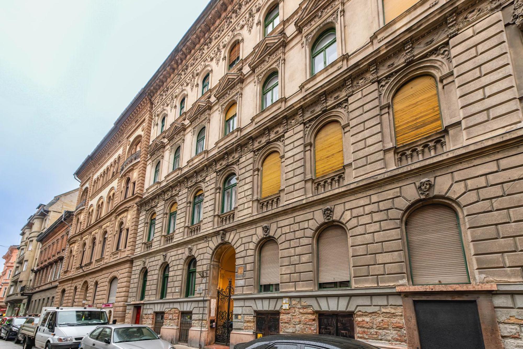 Historical Building Brody Apartment Budapeszt Zewnętrze zdjęcie